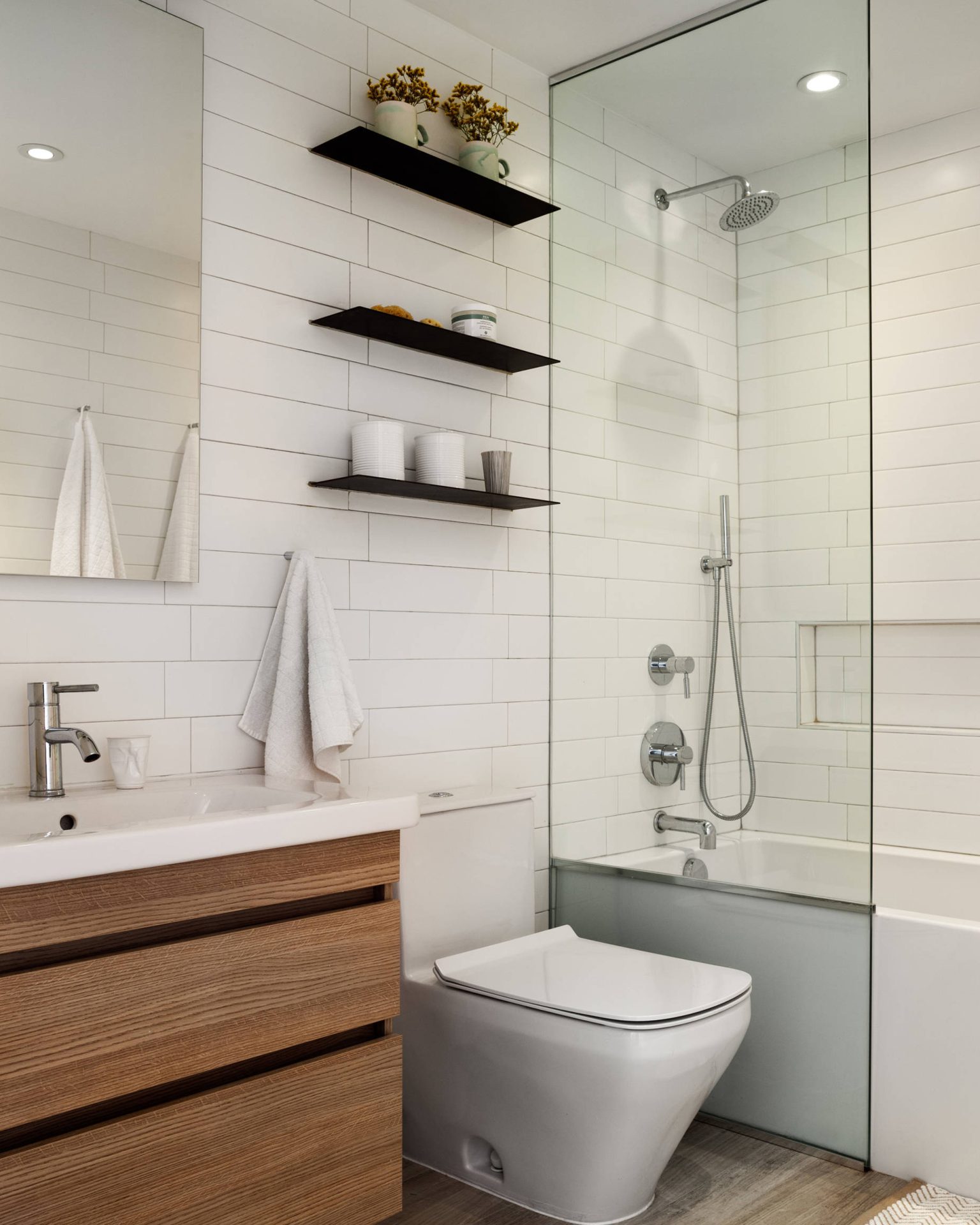 Space-Saving Style for Small Bathroom Remodels | Cocoon