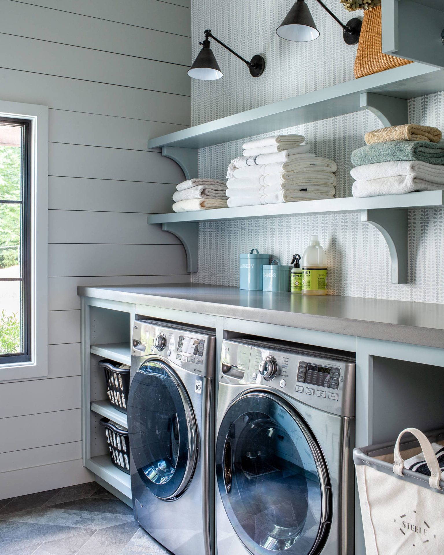 25 Laundry Rooms You’ll Love | COCOON | Home Remodeling Blog