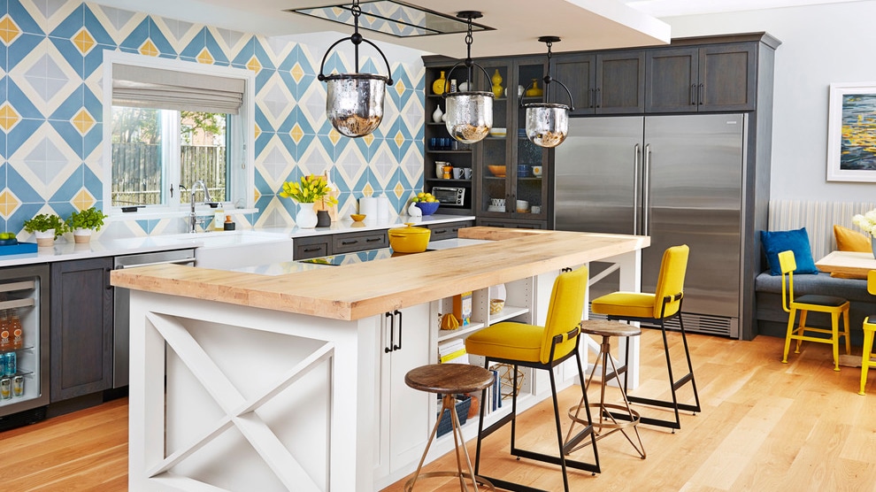Colorful Kitchen Cabinet Ideas to Make Your Home Pop