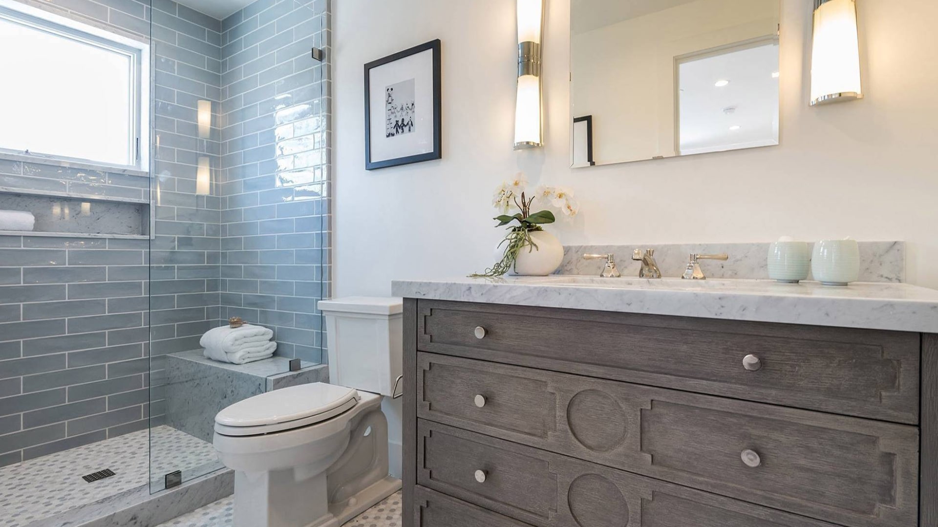 Space-Saving Style for Small Bathroom Remodels | Cocoon