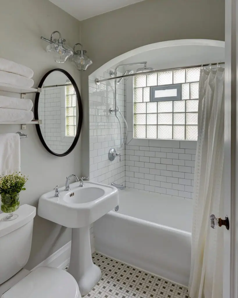 Space Saving Ideas Under Your Bathroom Fixtures