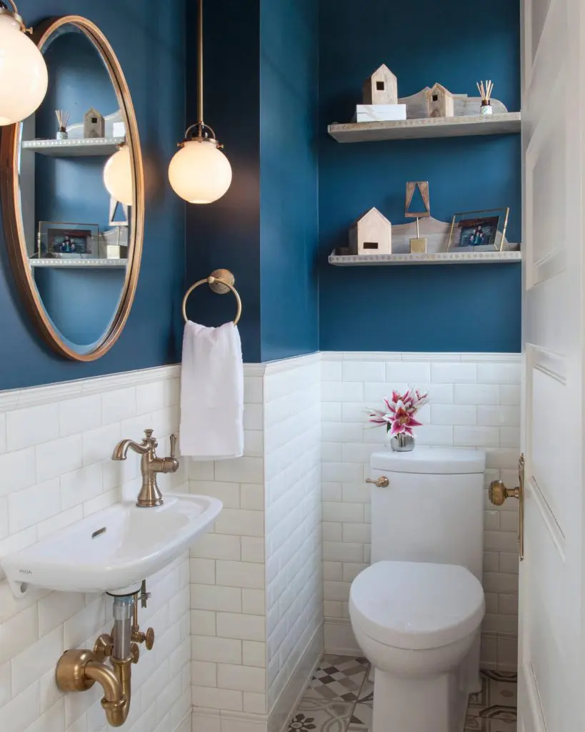 Space-Saving Style for Small Bathroom Remodels | Cocoon