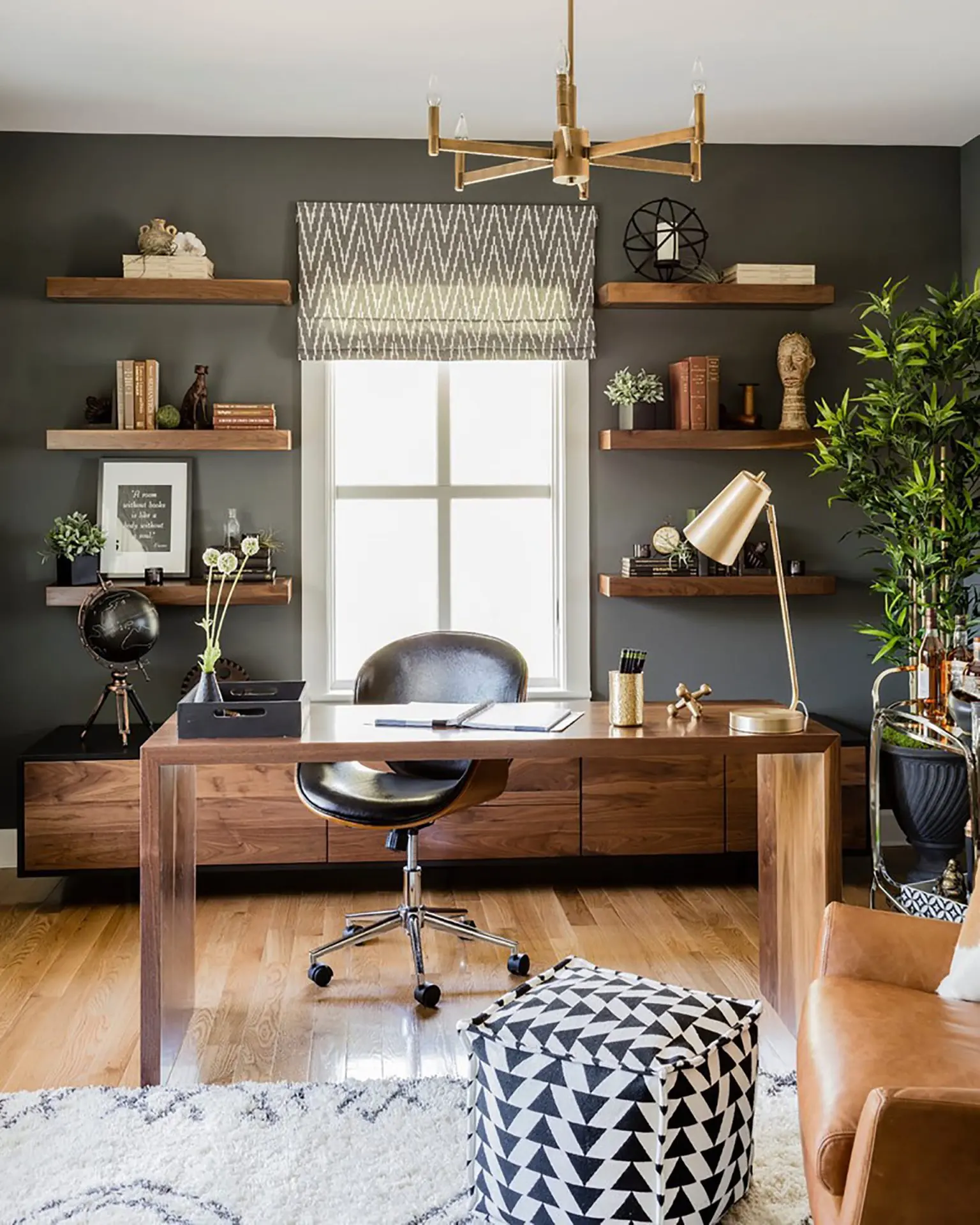 small cozy home office        <h3 class=