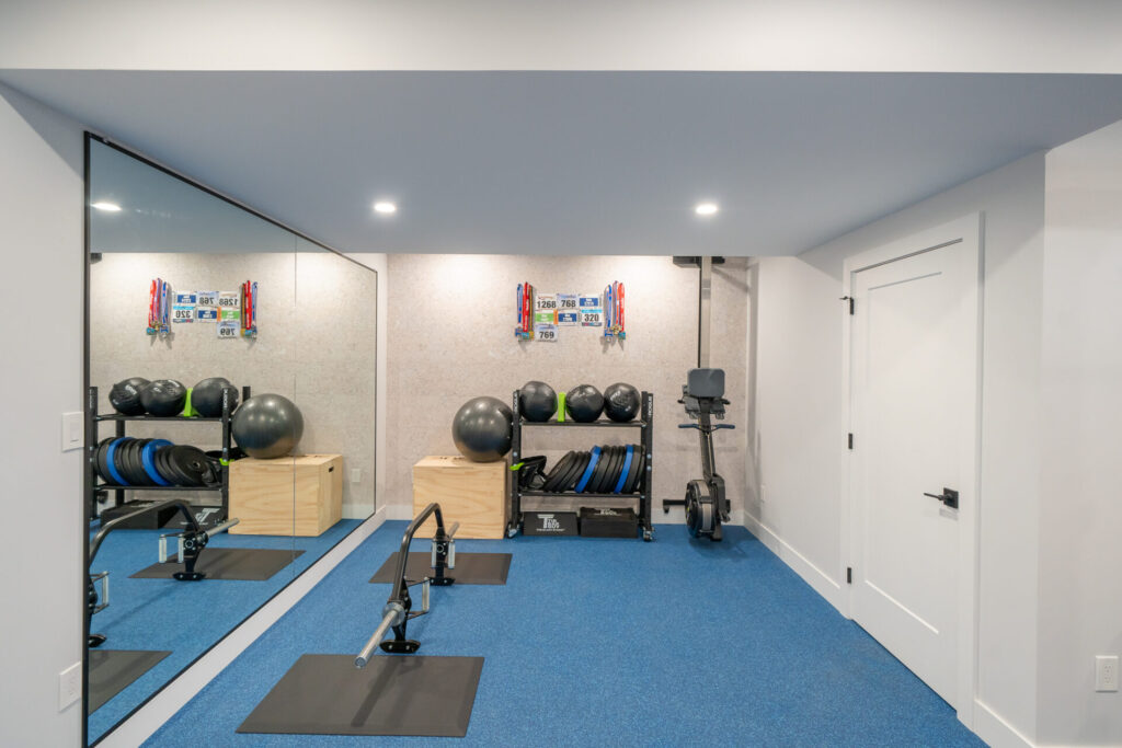 Max & Becca Remodel Fitness