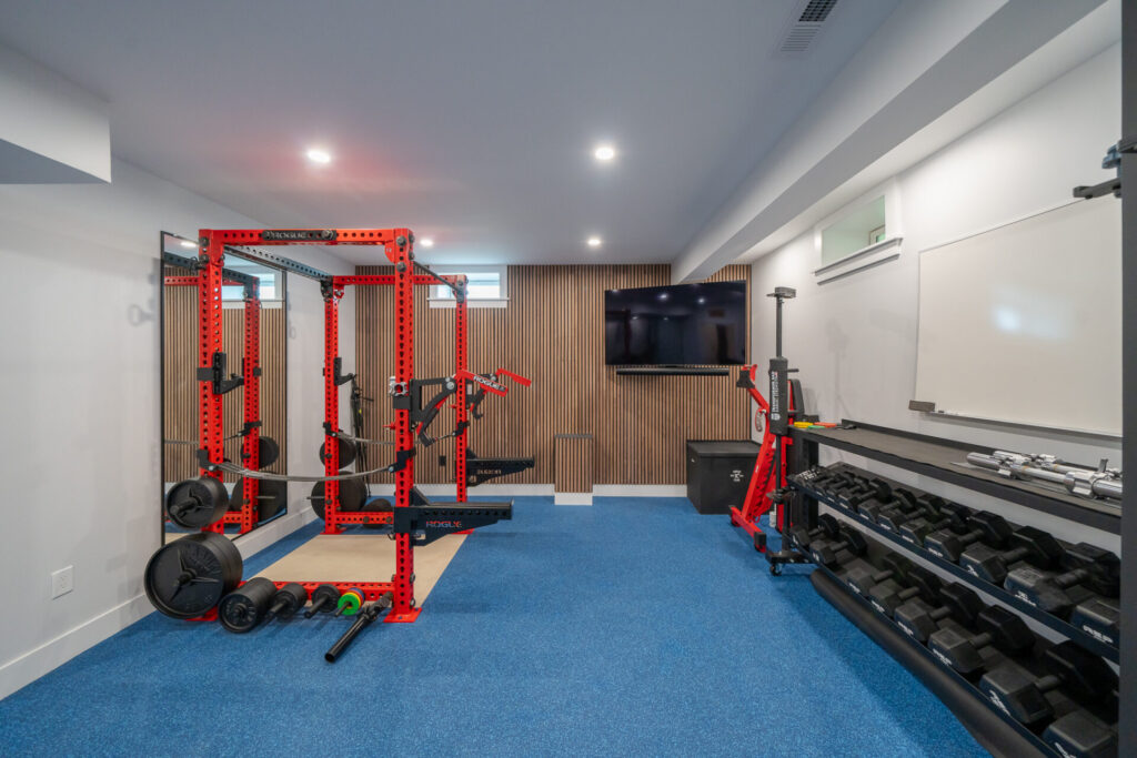Max & Becca Remodel Fitness