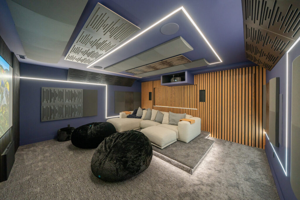 Max & Becca Remodel cinema