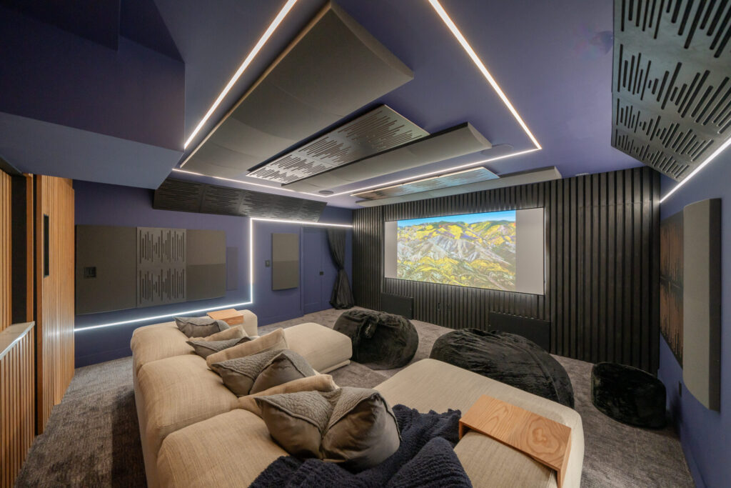 Max & Becca Remodel cinema