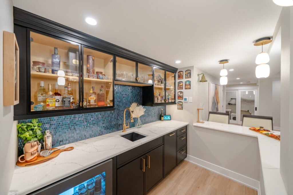 Remodeled Basement