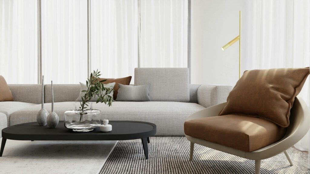 minimalism living room